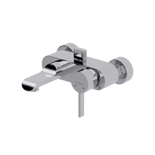 

Смеситель для ванны и душа Cersanit Luvio S951-012
