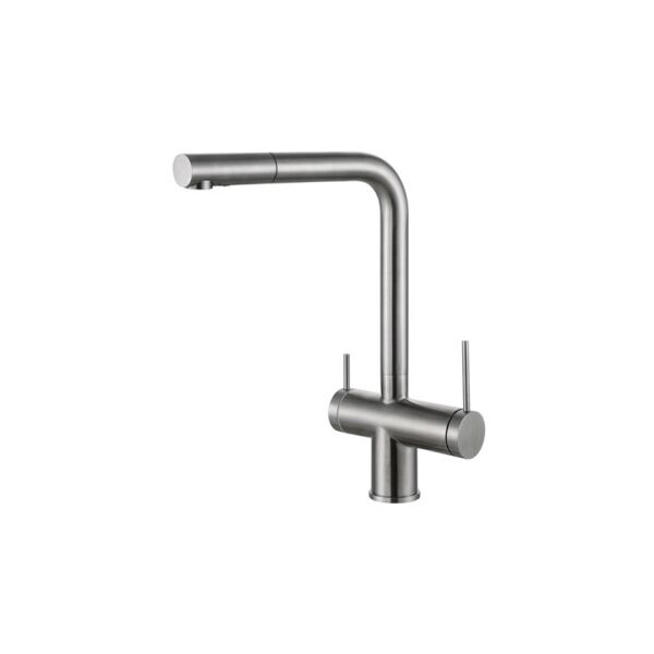 

Смеситель для кухни Fabiano FKM 31.14 SS Inox 8231.401.0711