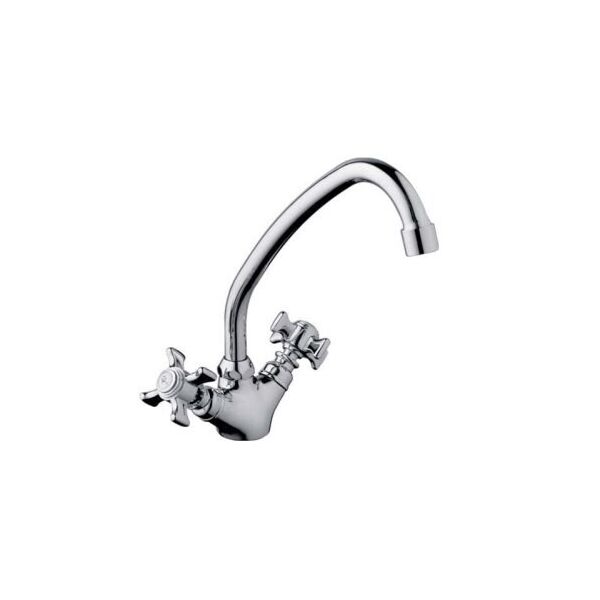 

Смеситель для кухни HAIBA ZEUS 271 резина HB0427