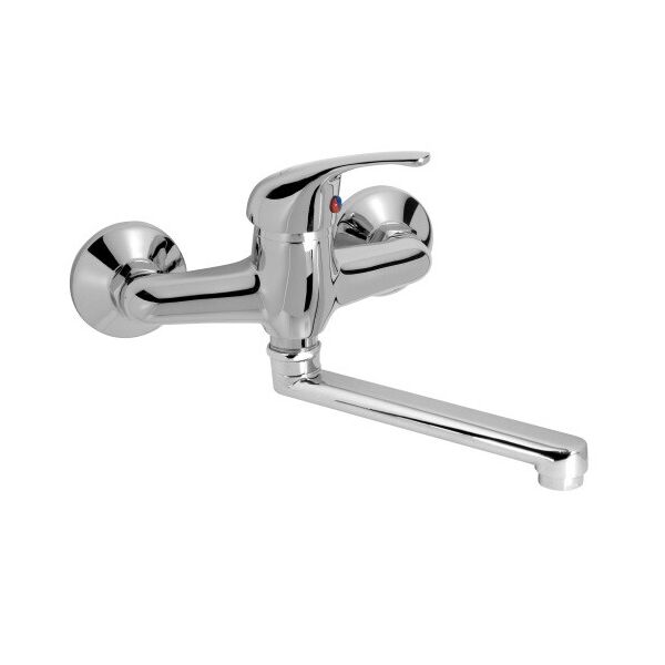 

Смеситель для умывальника Ferro Titania Iris 92076.0