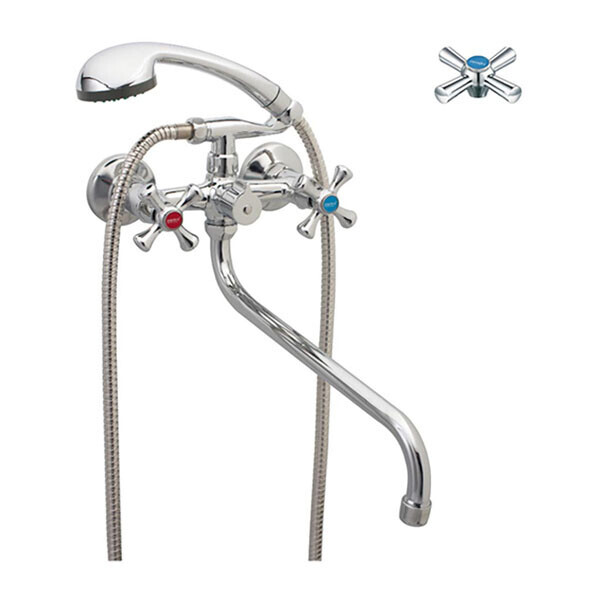 

Смеситель для ванны ZERIX DMT 722 ZX0017