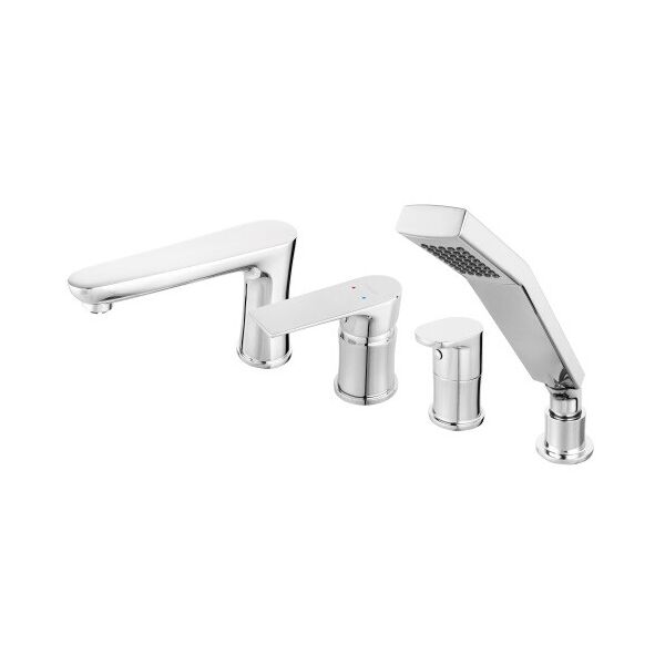 

Смеситель для ванны Ferro Algeo Square BAQ11A