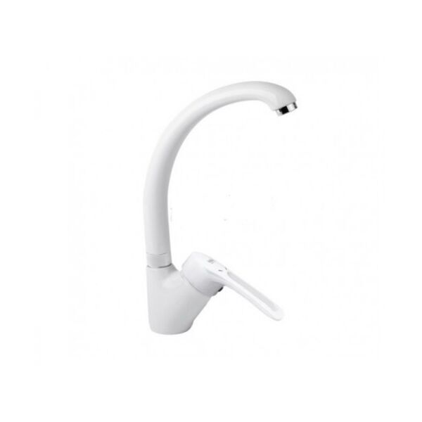 

Смеситель для кухни HAIBA HANSBERG 011 WHITE HB0202