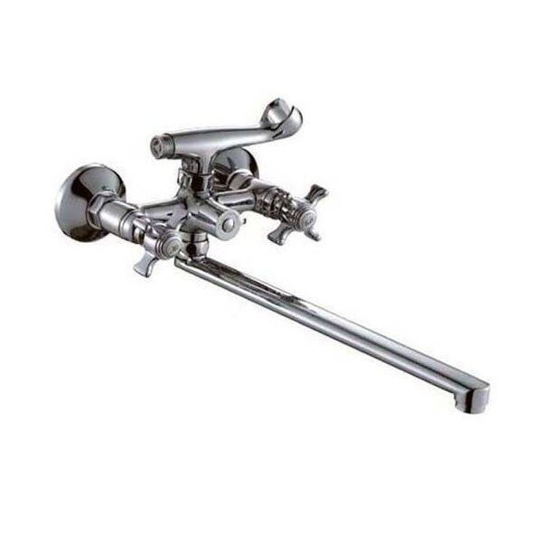 

Смеситель для ванны HAIBA ZEUS 140 EURO HB0420