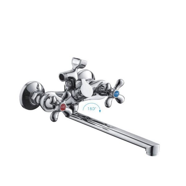 

Смеситель для ванны Frap F22731-B (H731)