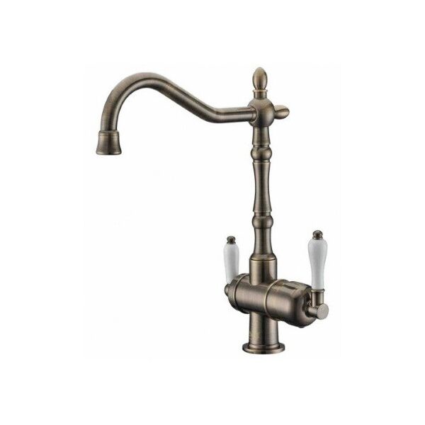 

Смеситель для кухни под фильтр Zorg ZR 326-33 YF ANTIQUE