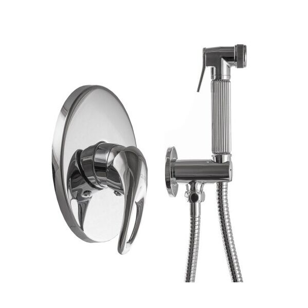 

Смеситель с гигиеническим душем Globus Lux Queensland GLS-0110 9694900304193110
