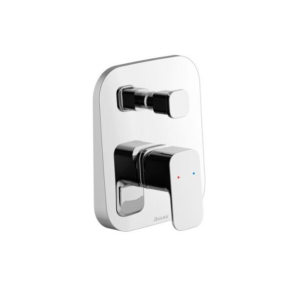 

Смеситель для душа Ravak 10° Free TD F 061.00 (с переключателем) X070134