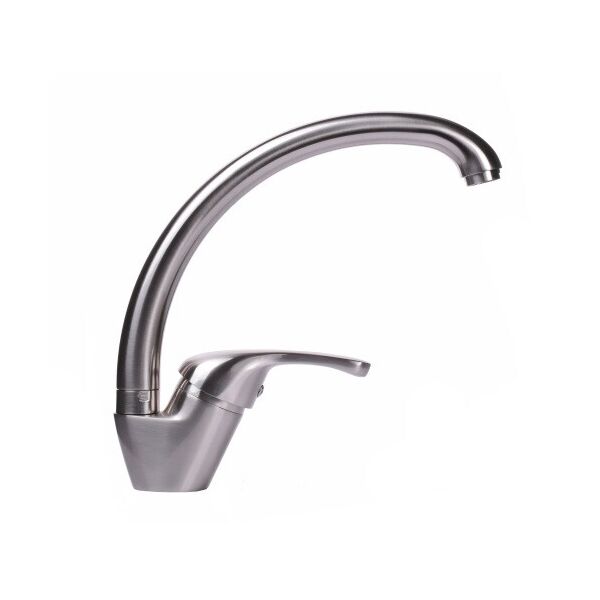 

Смеситель для кухни Globus Lux Solly GLSO-0203S-8 STSTEEL 9694900304193888