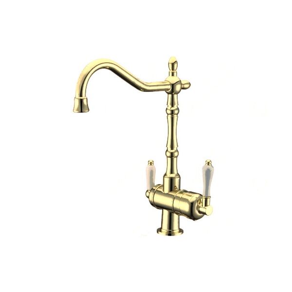 

Смеситель для кухни под фильтр Zorg ZR 326-33 YF GOLD