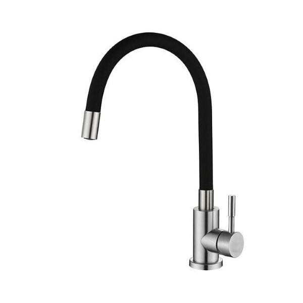 

Смеситель для кухни VENTA VA3008E-black