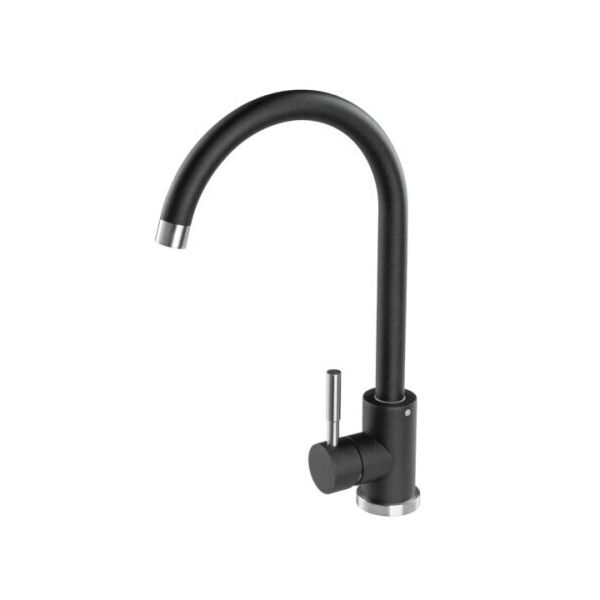 

Смеситель для кухни Granado Elche black shine