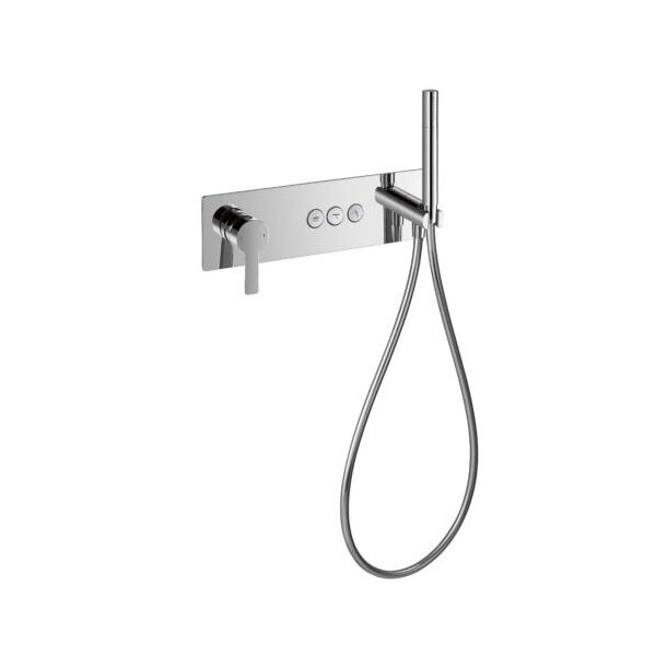 

Смеситель скрытого монтажа для душа IMPRESE Smart Click ZMK101901203