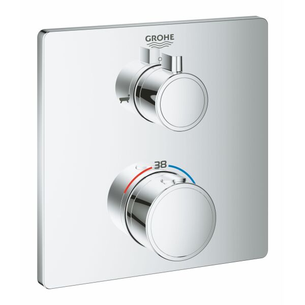 

Смеситель скрытого монтажа Grohe Grohtherm 24080000