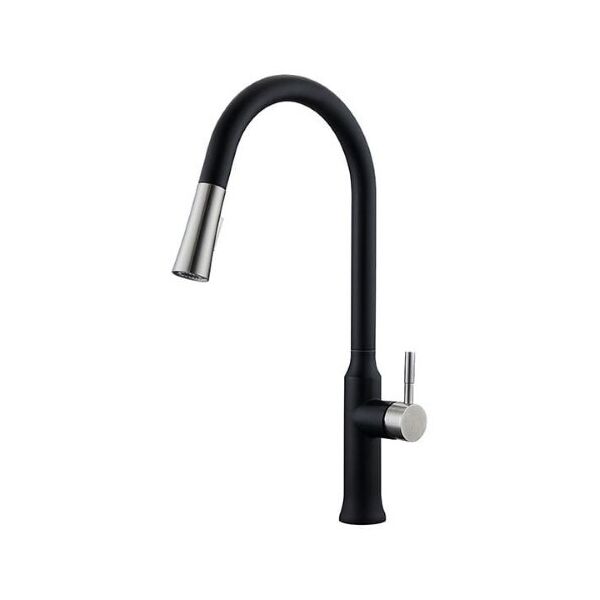 

Смеситель для кухни Lambert Pull-Out Foam LR3058B
