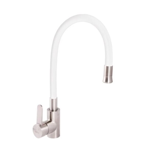 

Смеситель для кухни с силиконовым изливом Zerix LR74004-3 LL1203