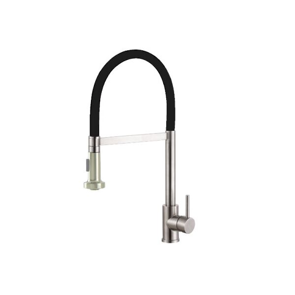 

Смеситель для кухни Fabiano FKM 43C SS Inox 8232.401.0220