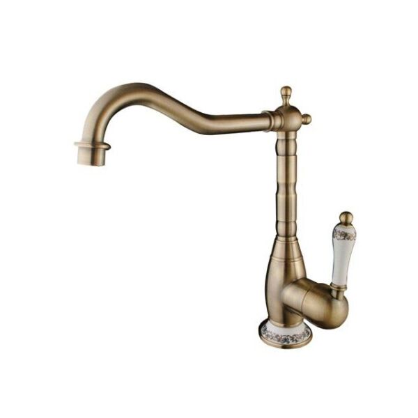 

Смеситель для кухни Fabiano FKM 48 Brass Antique 8232.403.0005