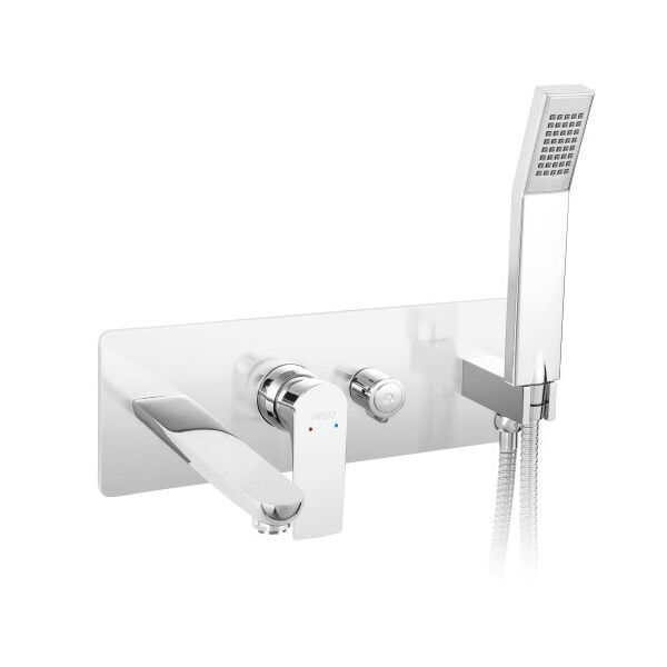 

Смеситель для ванны Ferro Algeo Square BAQ11P