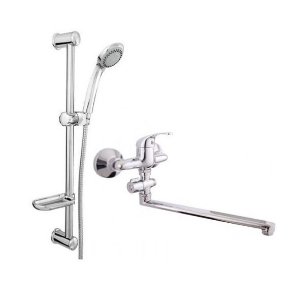 

Смеситель для ванны Rubineta Optima 12 C + Varianta Delta 625104