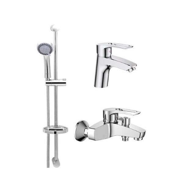 

Набор смесителей для ванны HAIBA HANSBERG.SET - 1. HB0900