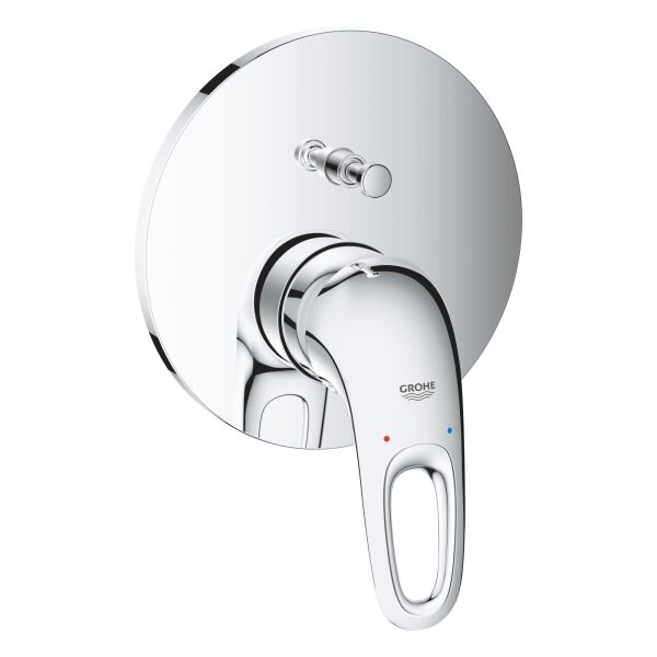 

Смеситель для ванны на 2 выхода СМ Grohe EUROSTYLE 24049003