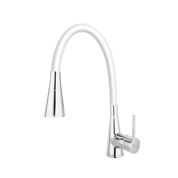 

Смеситель для кухни Ferro Zumba II BZA42W