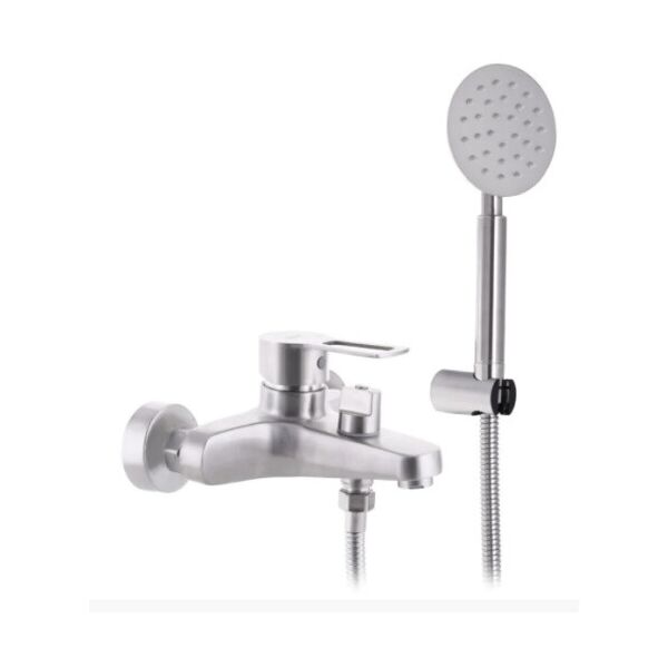 

Смеситель для ванны из нерж. стали Zerix HSB-009 Euro ZX3158