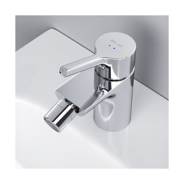 

Смеситель для биде AM.PM X-Joy с донным клапаном F85B83100