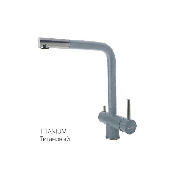

Смеситель для кухни Fabiano FKM 31.7 SS Titanium 8231.401.0264