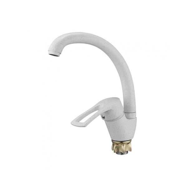 

Смеситель для кухни Wezer YUB4-181-WHITE