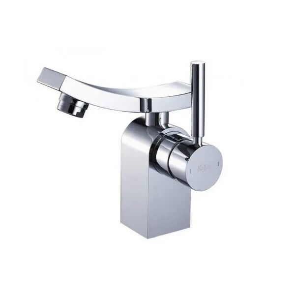 

Смеситель для умывальника Kraus Unicus KEF-14302CH