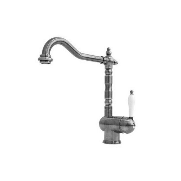 

Смеситель для кухни Fabiano FKM 37 Inox Antique 8232.402.0528