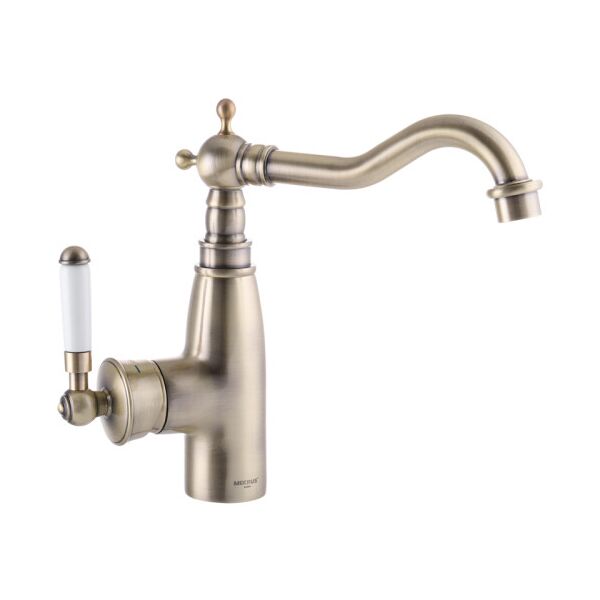 

Смеситель для умывальника MIXXUS PREMIUM VINTAGE 001-C Бронзовый MI2858