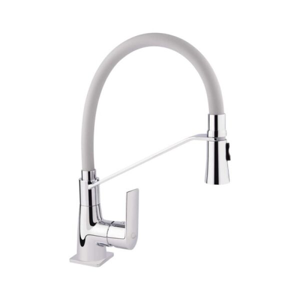 

Смеситель для кухонной мойки Qtap Estet CRG 007F
