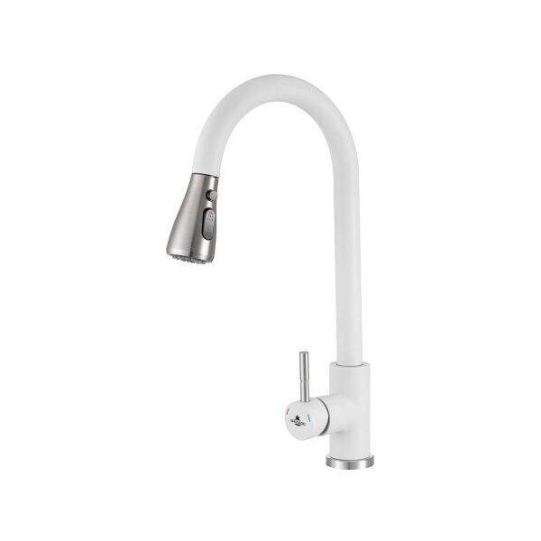 

Смеситель для кухни Granado Campo CAMPO white