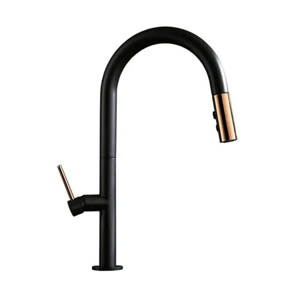 

Смеситель для кухни Rea Apollo black/rose gold REA-B9600