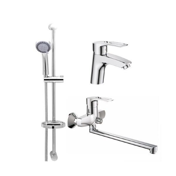 

Набор смесителей для ванны HAIBA HANSBERG.SET - 3. HB0902