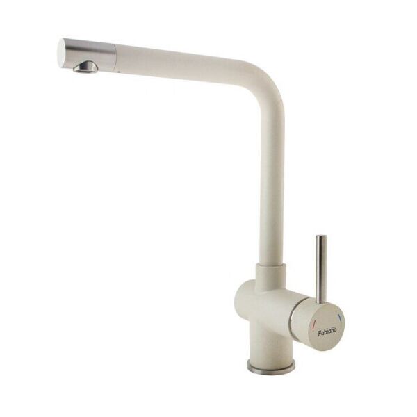 

Смеситель для кухни Fabiano FKM 45 SS Cream 8232.401.0191