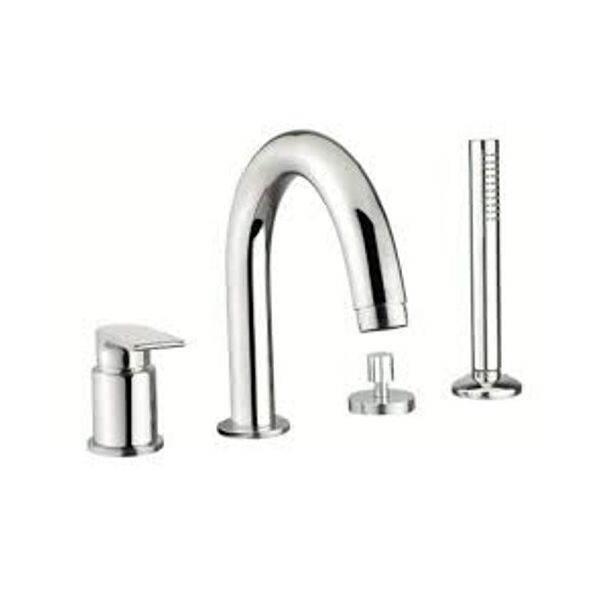 

Смеситель для ванны Simple Bugnatese SIMOP6655 bianco