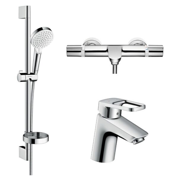 

Комплект смесителей 3 в 1 Hansgrohe Logis Loop 1132019