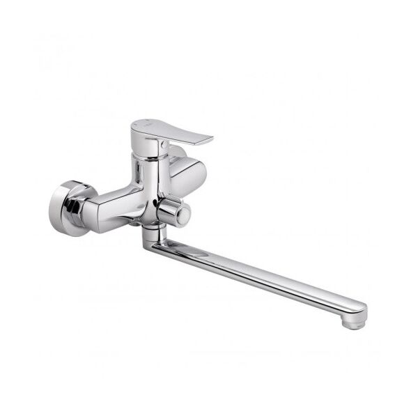 

Смеситель для ванны Qtap Terezin QTRN3224101GC
