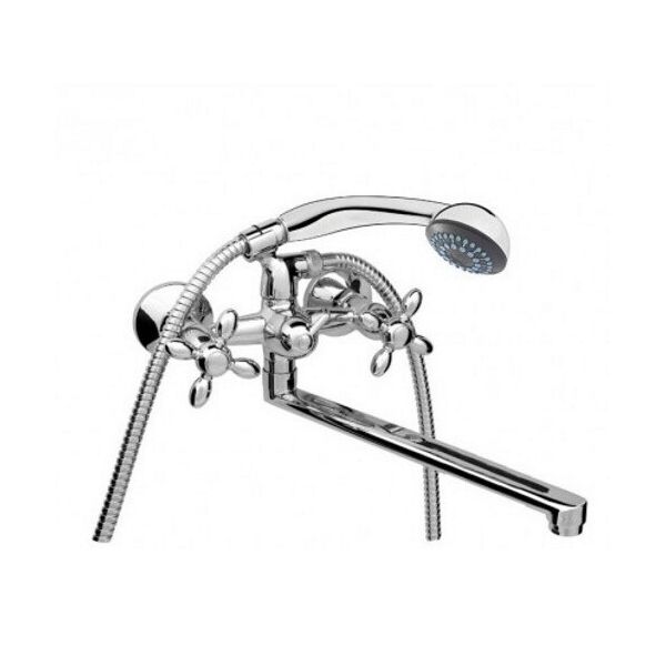 

Смеситель для ванны Rubineta Milano 1 Cross K M1SK06