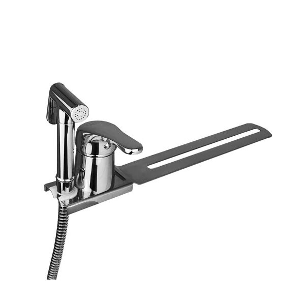 

Смеситель с гигиеническим душем Globus Lux Solly GLSO-0206 8694900302565