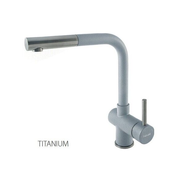 

Смеситель для кухни Fabiano FKM 46P SS Titanium 8232.401.0072