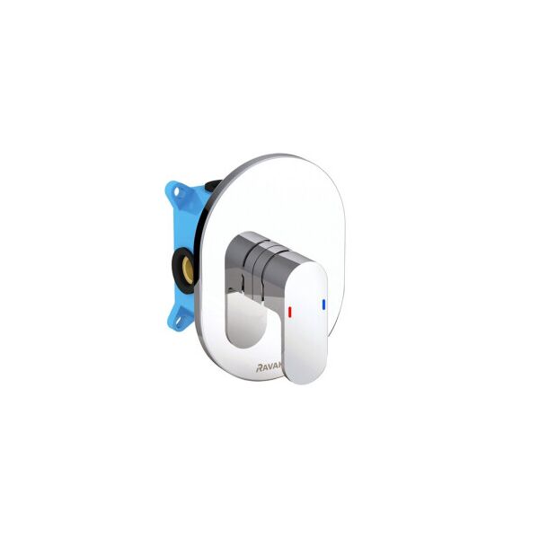 

Смеситель для душа Ravak Chrome CR 066.00 (без переключателя для R-box) X070057