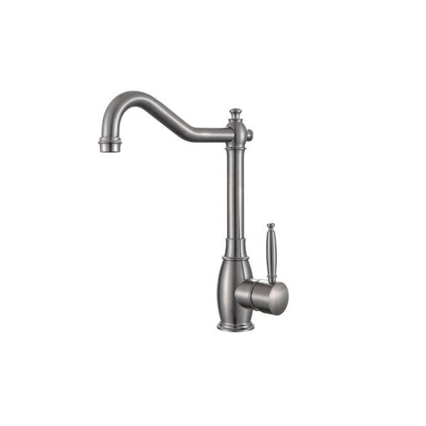 

Смеситель для кухни Fabiano FKM 44 SS Inox 8232.402.0145