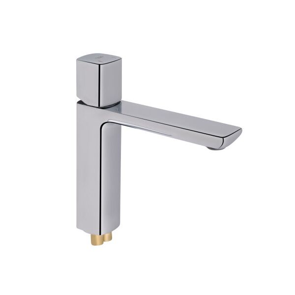 

Смеситель для умывальника Q-tap Krychle 1852104C QTKRL1852104C