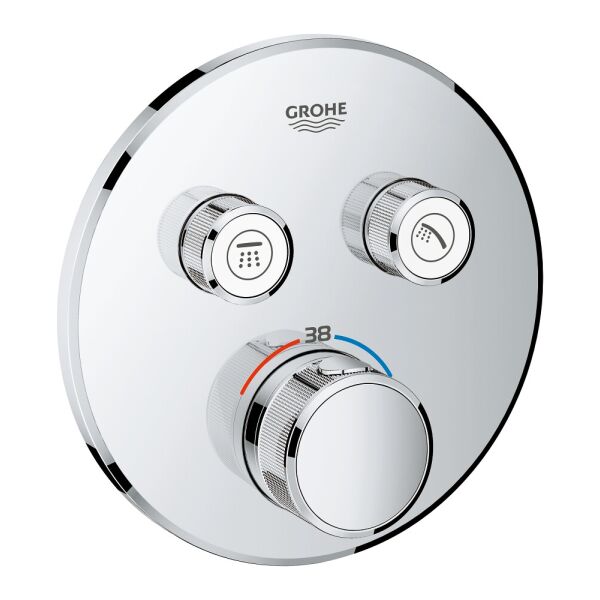 

Смеситель скрытого монтажа Grohe SmartControl 29119000