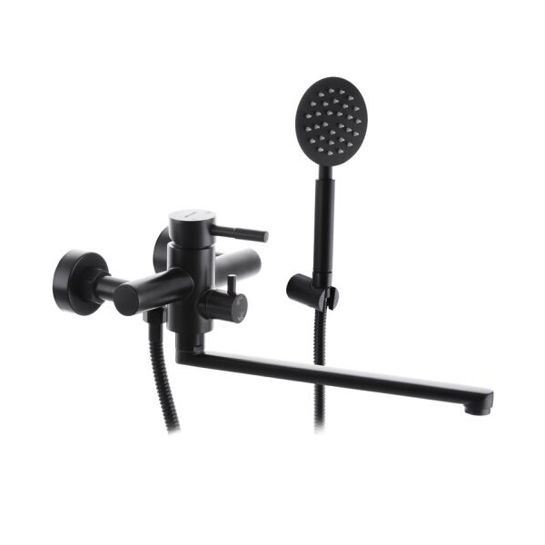 

Смеситель для ванны из нерж. стали SUS304 MIXXUS SUS-006 (EURO) Черный MI2806